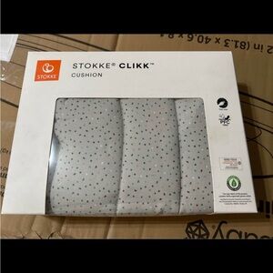 Stokke Clikk Cushion with Polka Dots